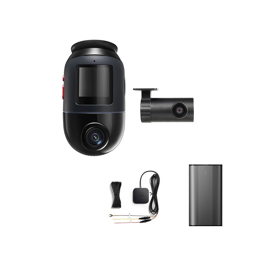 Xiaomi 70mai Dash Cam 4K Omni + RC14 Set