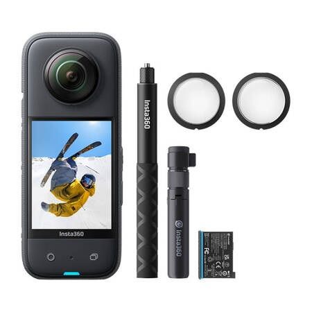Insta360 X3 Camera creative kit Black