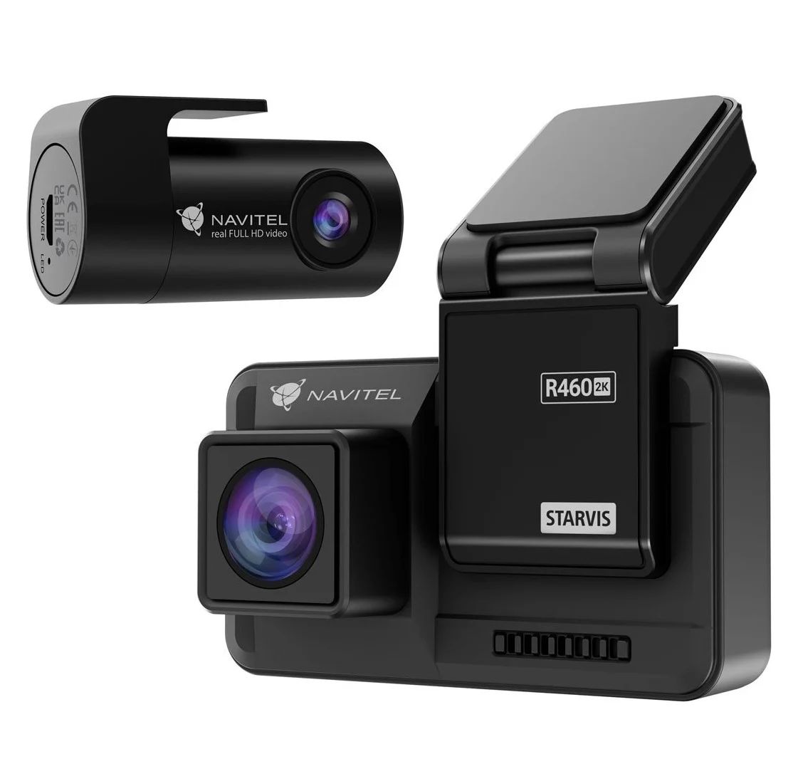 Navitel R460 2K Dashcam Black