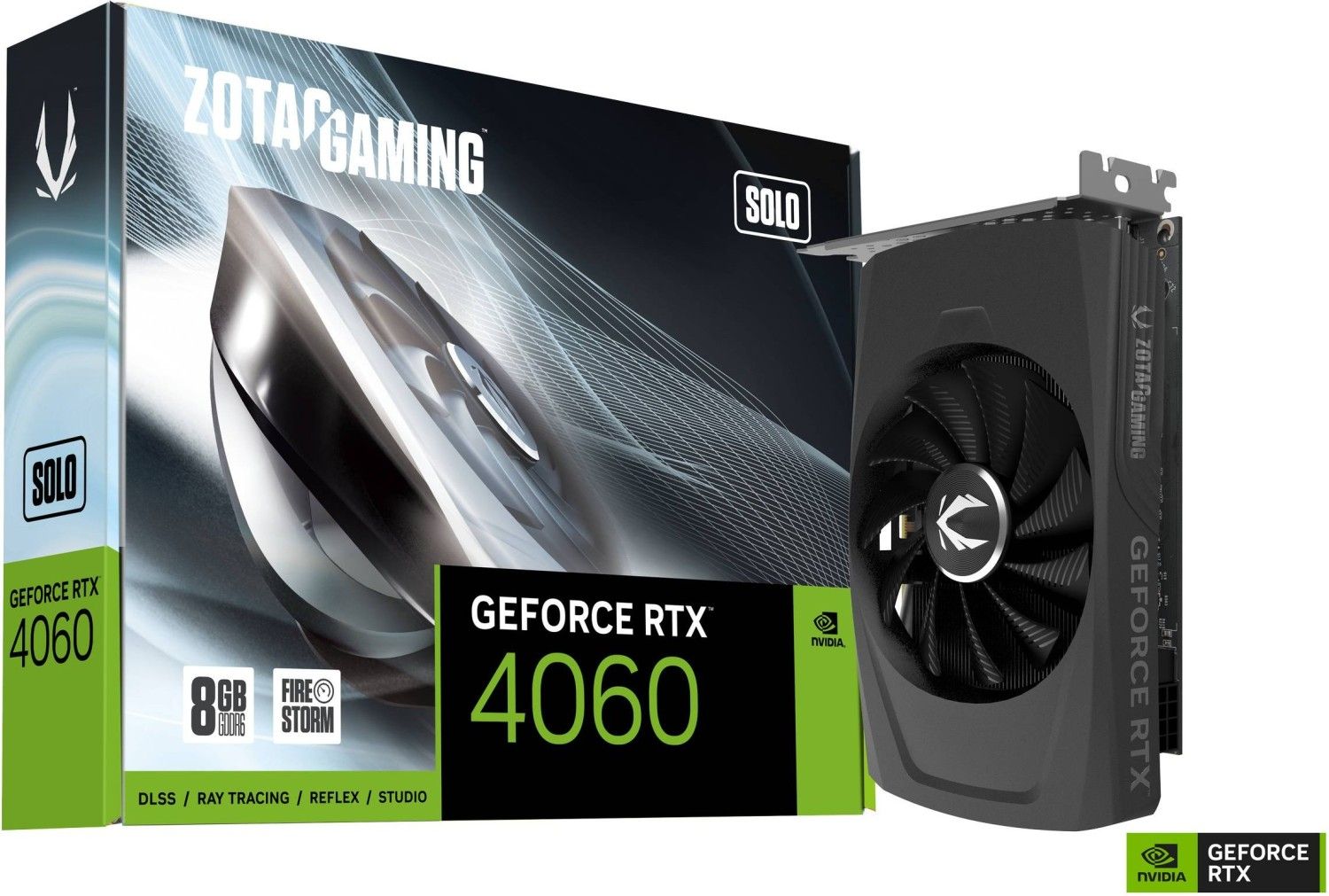 Zotac GeForce RTX4060 8GB DDR6 Solo