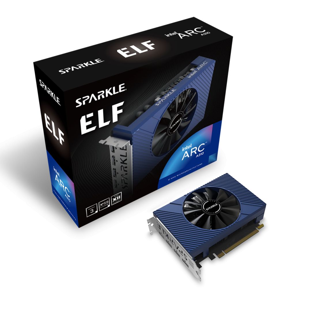 Sparkle Intel Arc A310 Elf 4GB DDR6