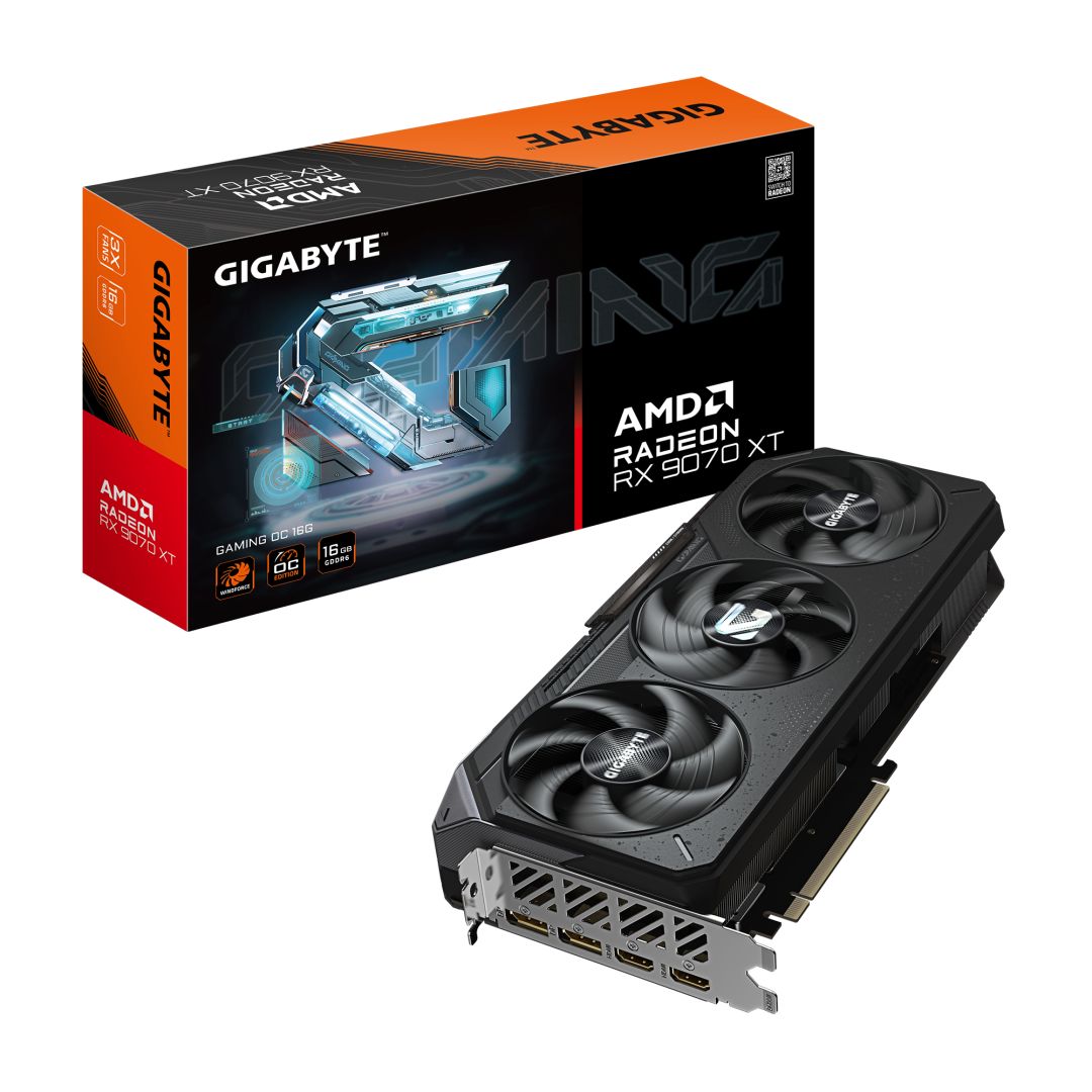Gigabyte RX9070 XT GAMING OC 16G