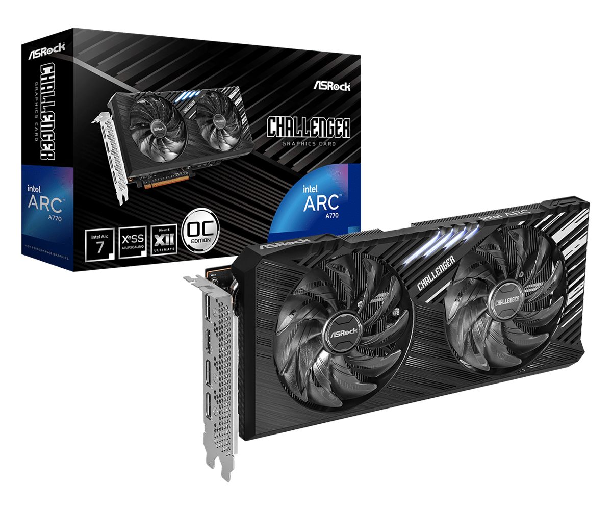 ASRock Intel ARC A770 Challenger SE 16GB OC