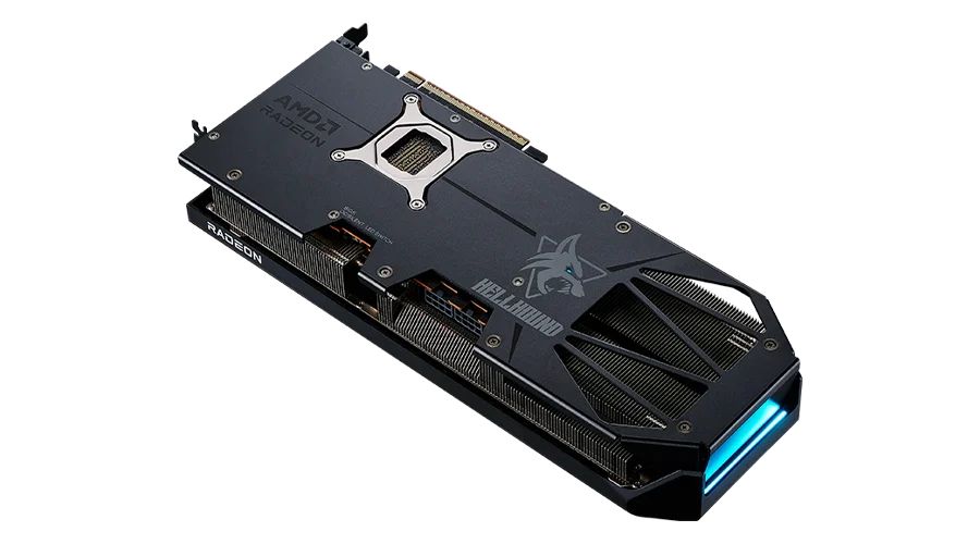 PowerColor RX9070 XT 16GB DDR6 Hellhound