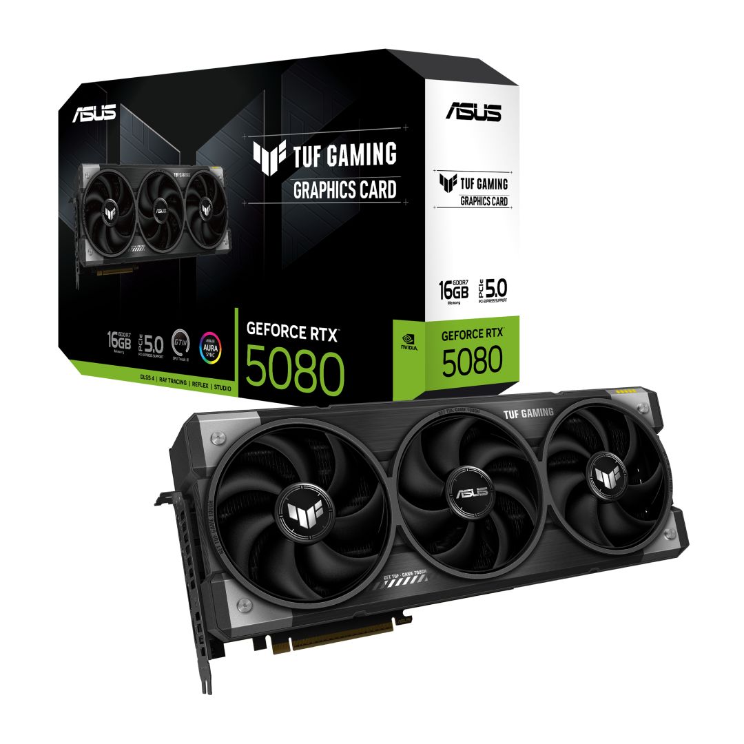 Asus TUF-RTX5080-16G-GAMING