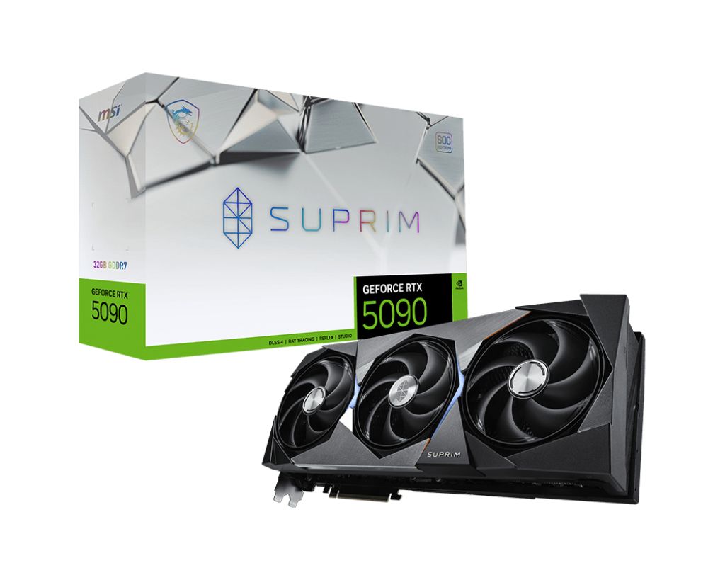 Msi RTX5090 32G SUPRIM SOC