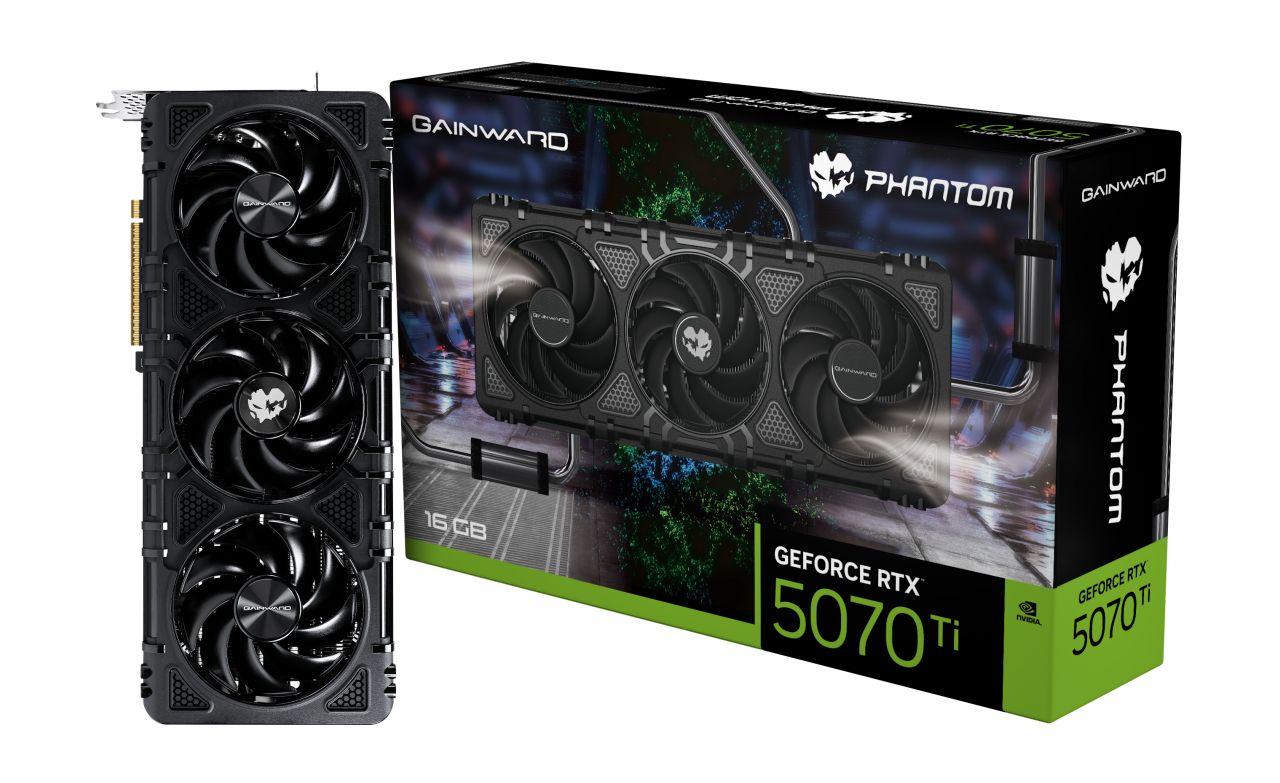 Gainward GeForce RTX5070 TI 16GB DDR7 Phantom