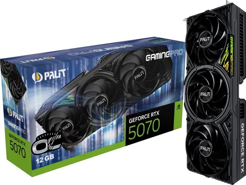 Palit GeForce RTX5070 12GB DDR7 Gaming Pro OC
