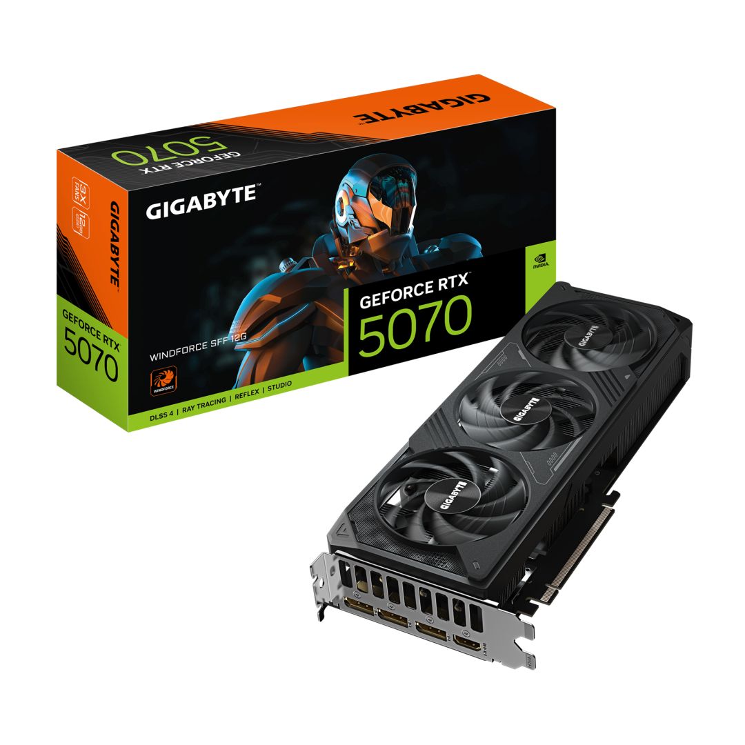 Gigabyte RTX5070 WINDFORCE SFF 12G