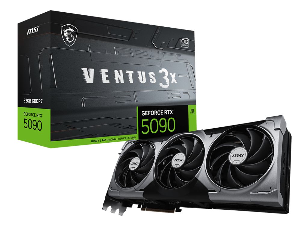 Msi RTX5090 32G VENTUS 3X OC