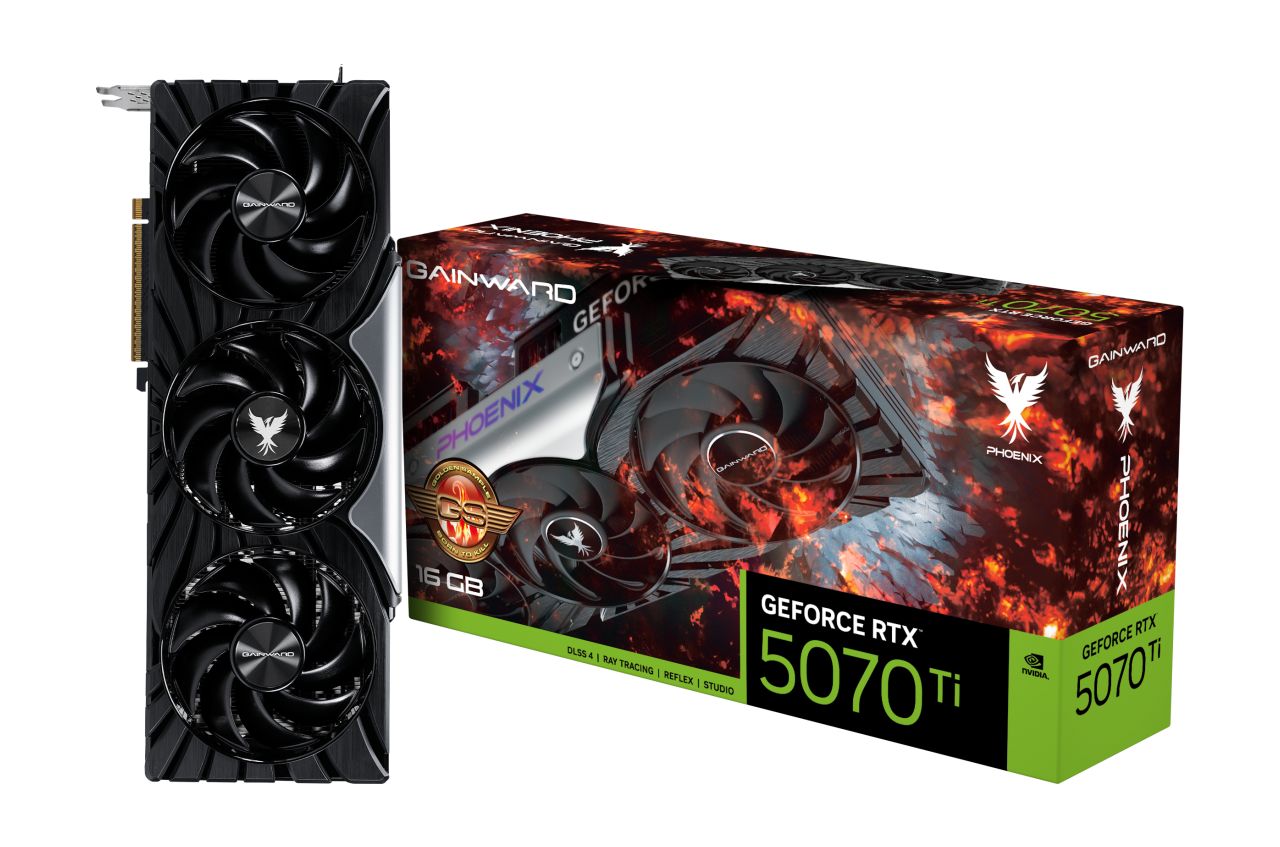 Gainward GeForce RTX5070 TI 16GB DDR7 Phoenix GS V1