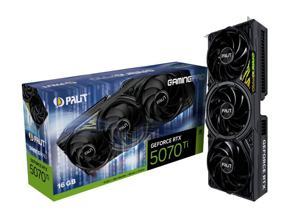 Palit GeForce RTX 5070 TI 16GB DDR7 GamingPro V1