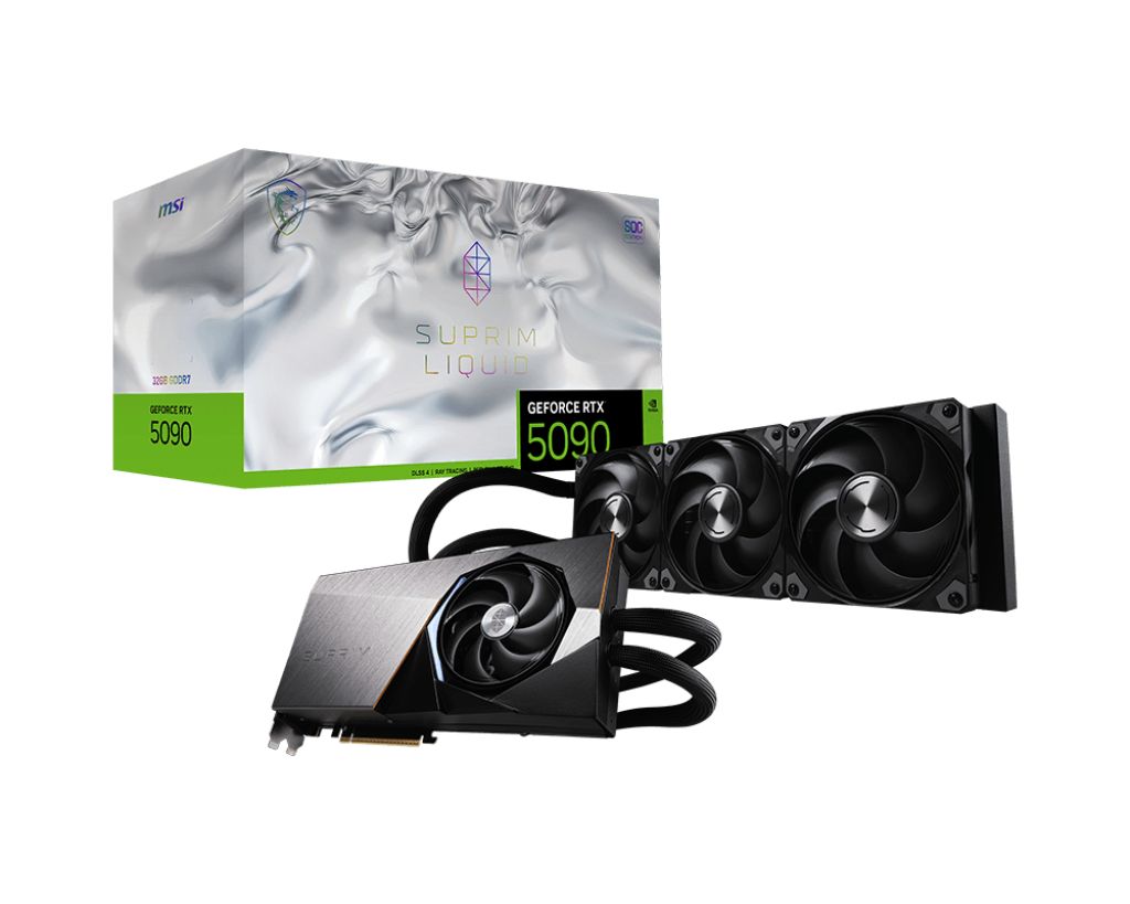 Msi RTX5090 32G SUPRIM LIQUID SOC