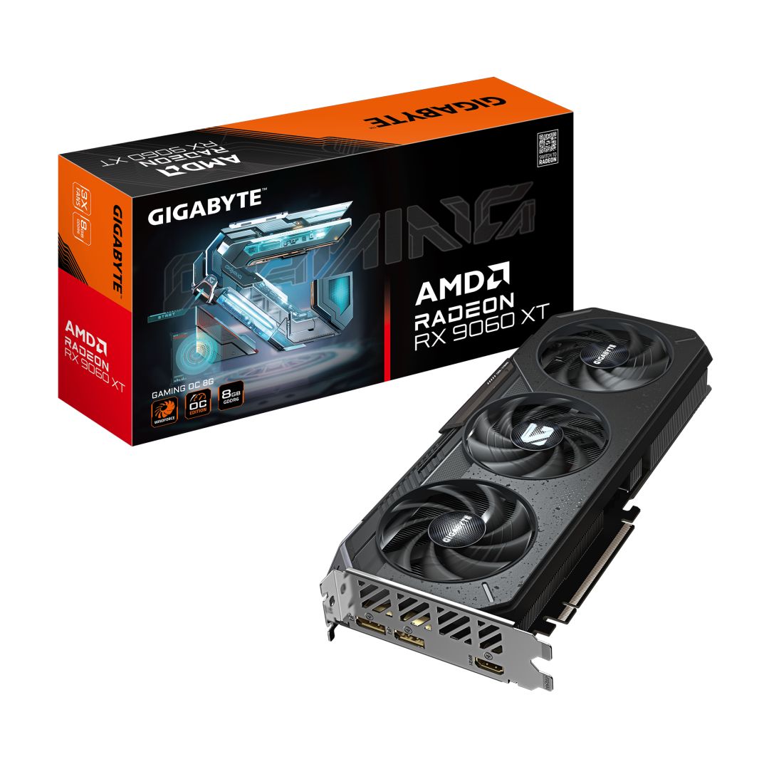 Gigabyte RX9060 XT GAMING OC 8G