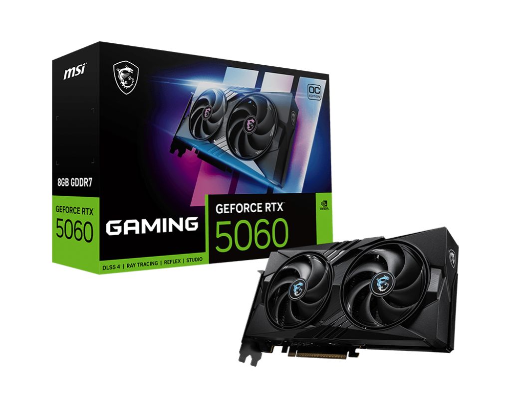 Msi RTX5060 8G GAMING OC
