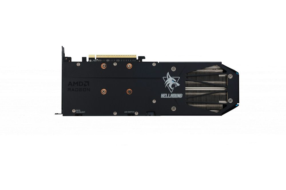 PowerColor RX9060 XT 8GB DDR6 Hellhound