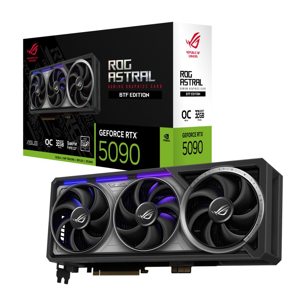 Asus ROG-ASTRAL-RTX5090-O32G-BTF-GAMING