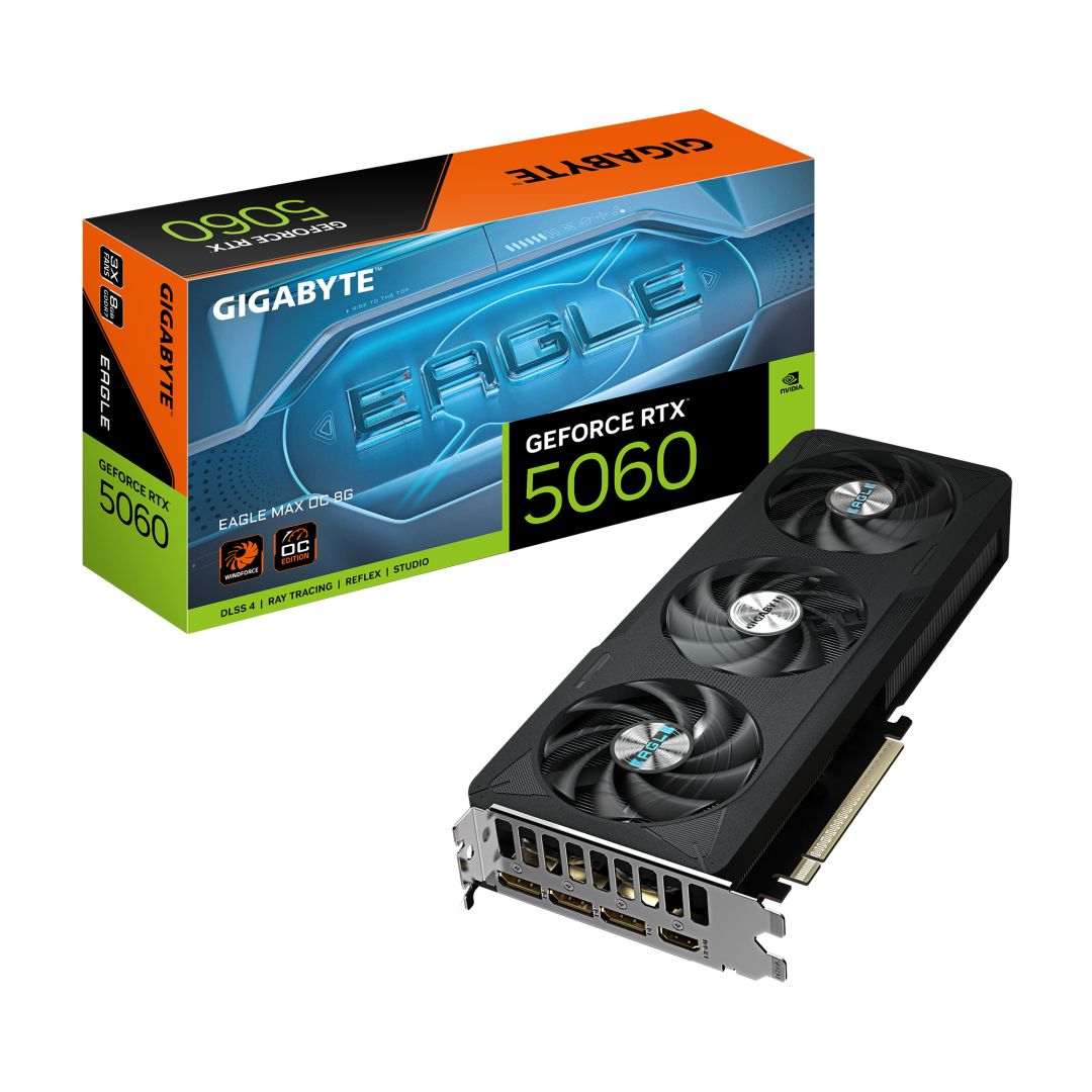 Gigabyte RTX5060 EAGLE MAX OC 8G