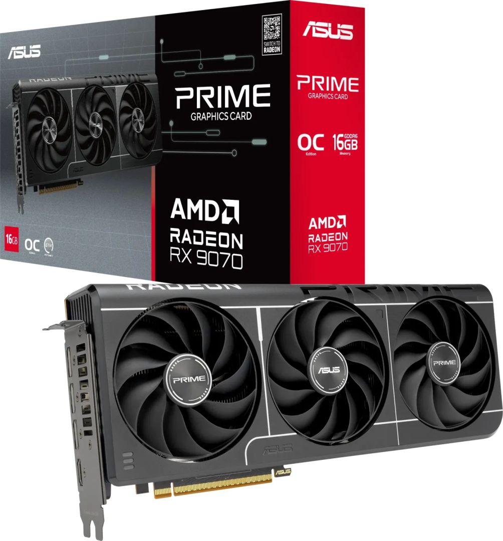 Asus PRIME-RX9070-O16G-EVO