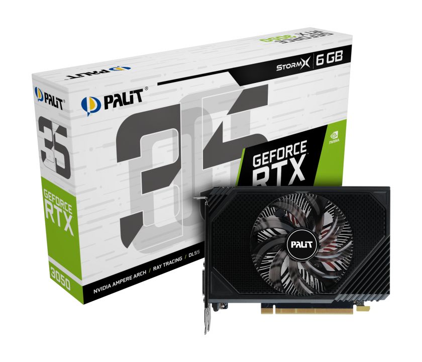 Palit GeForce RTX3050 6GB DDR6 StormX