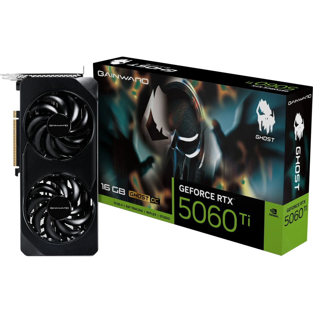 Gainward RTX5060TI 16GB DDR7 Ghost OC