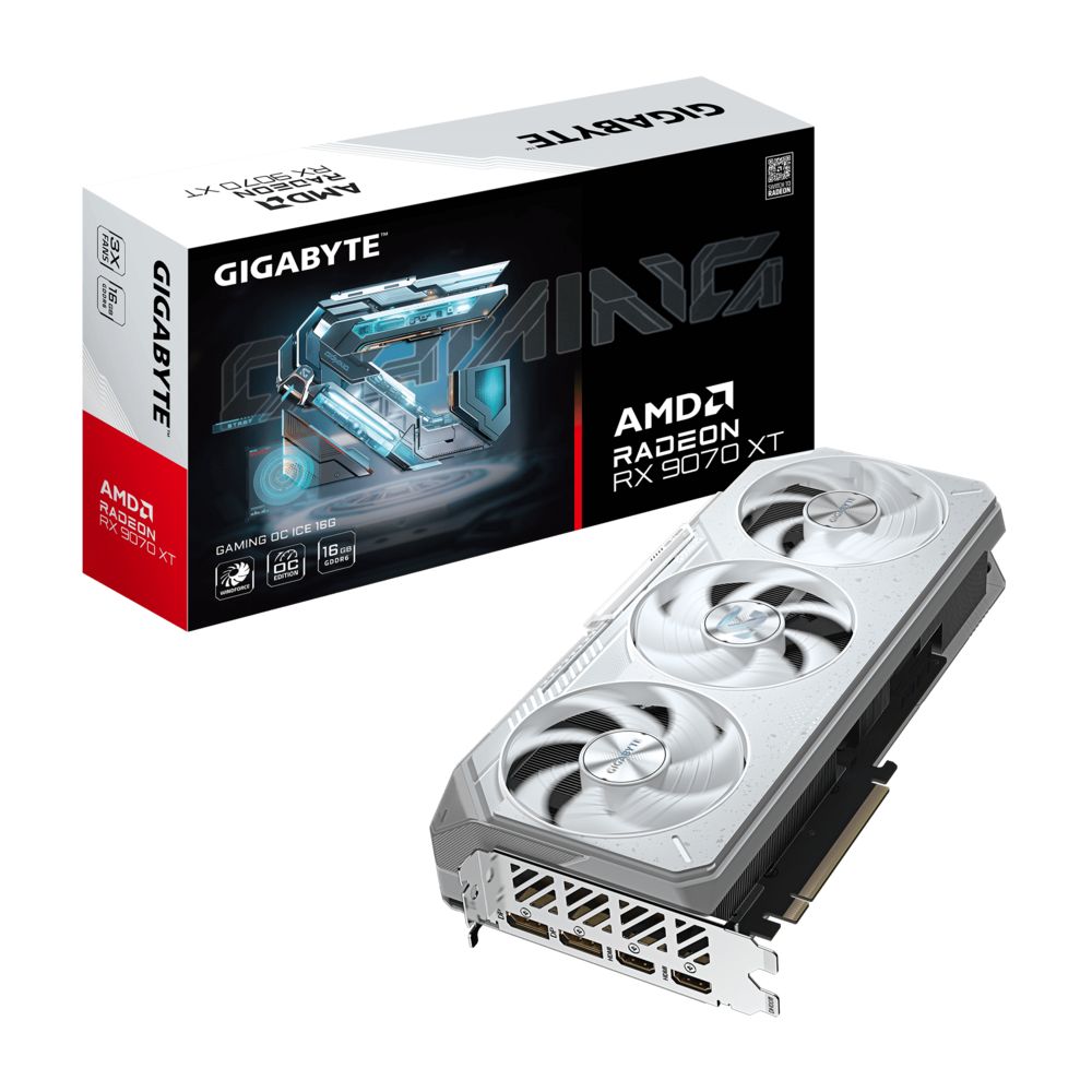 Gigabyte RX9070 XT GAMING OC ICE 16G