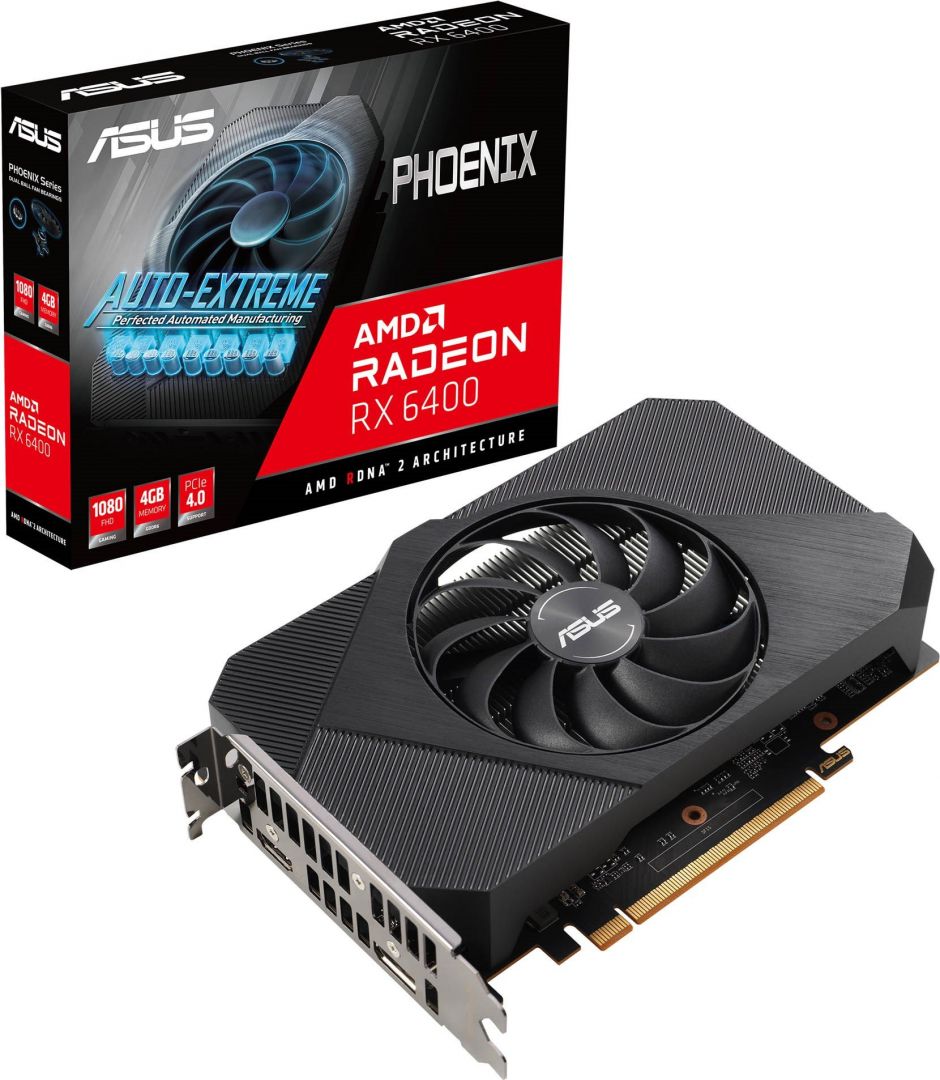 Asus DUAL-RX6400-4G