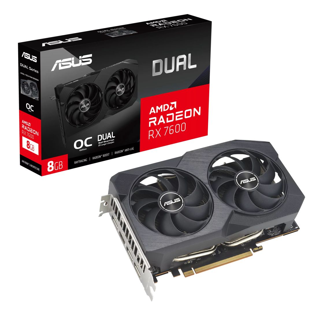 Asus DUAL-RX7600-O8G-V2