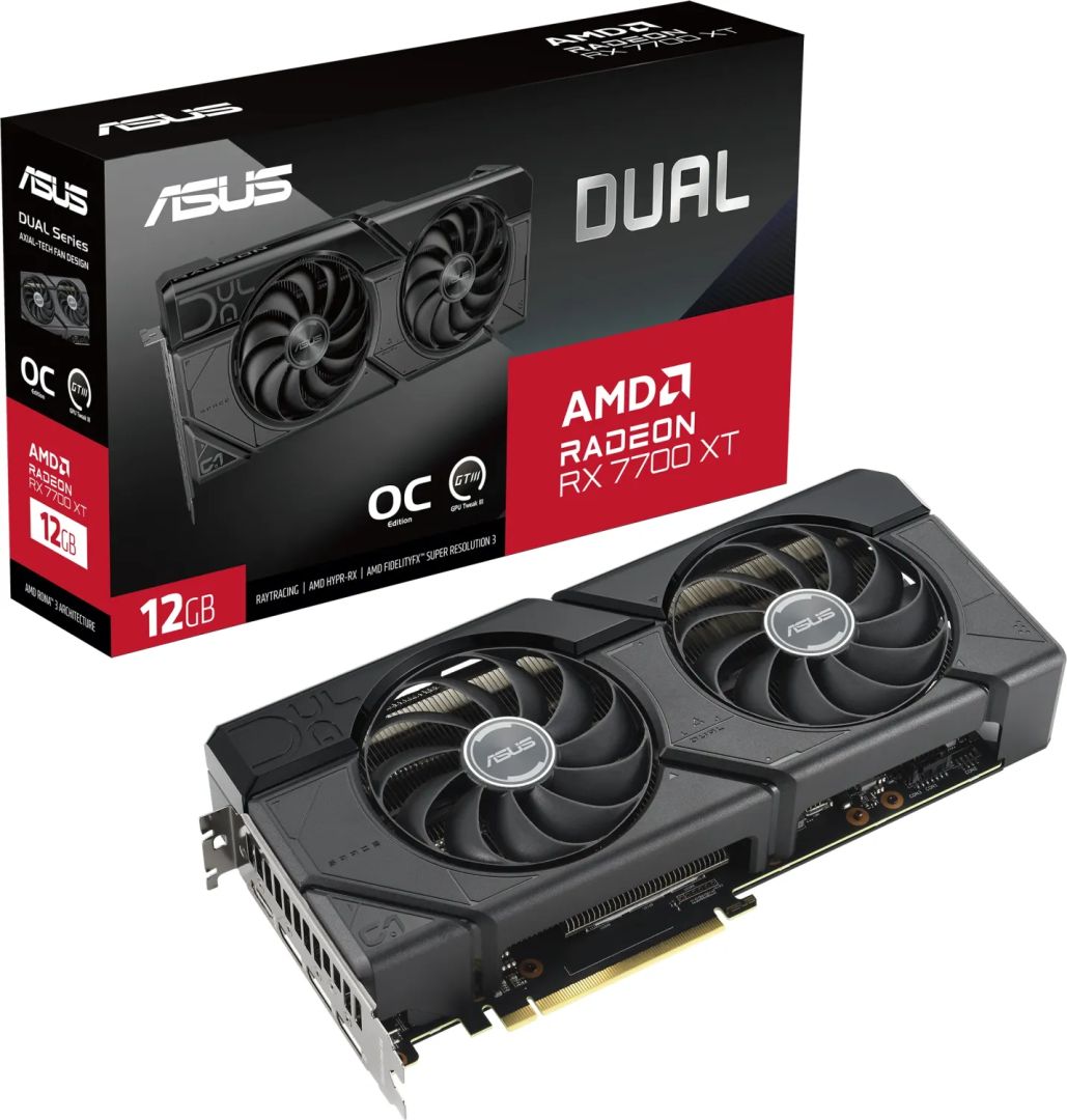 Asus DUAL-RX7700XT-O12G