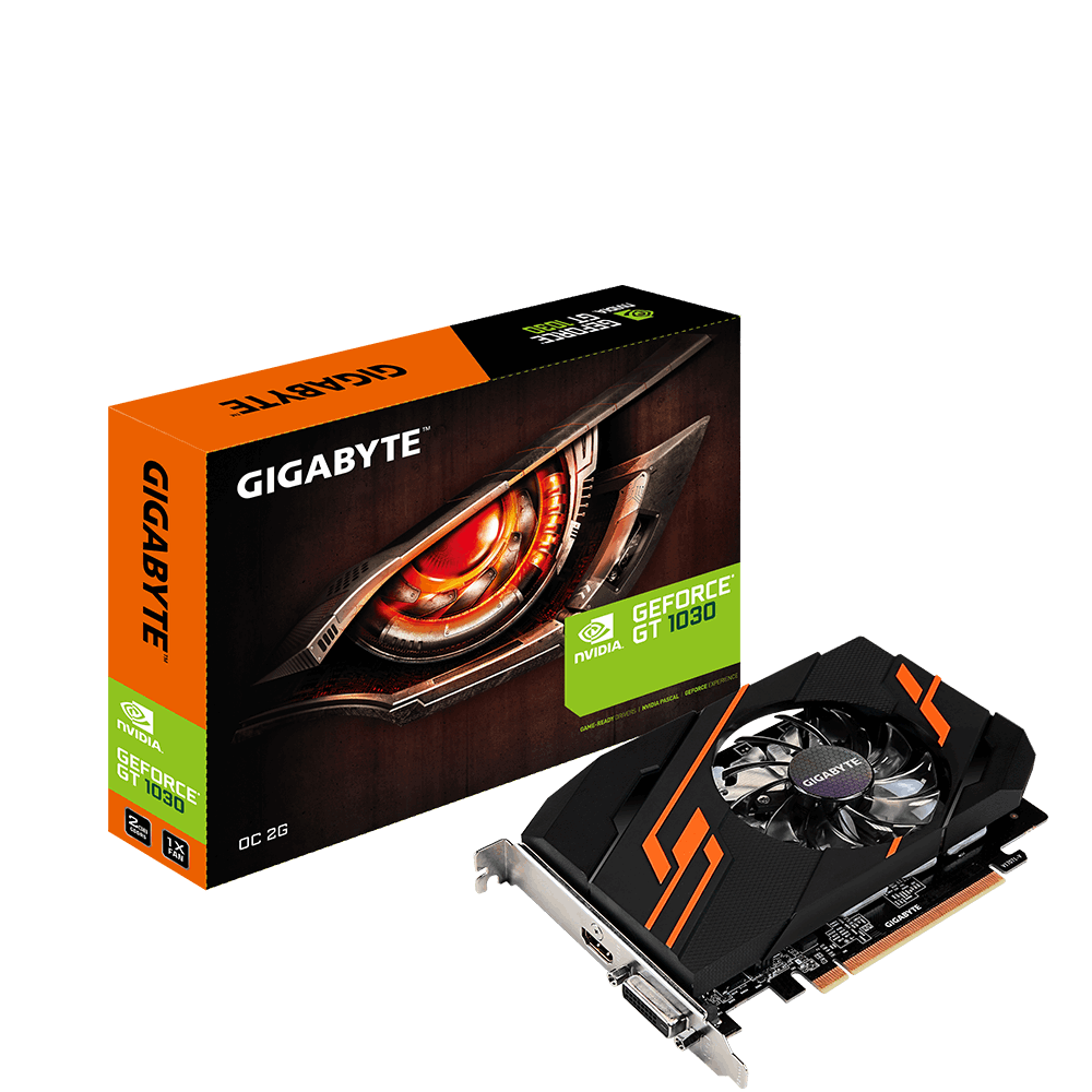 Gigabyte GT1030 2GB DDR5