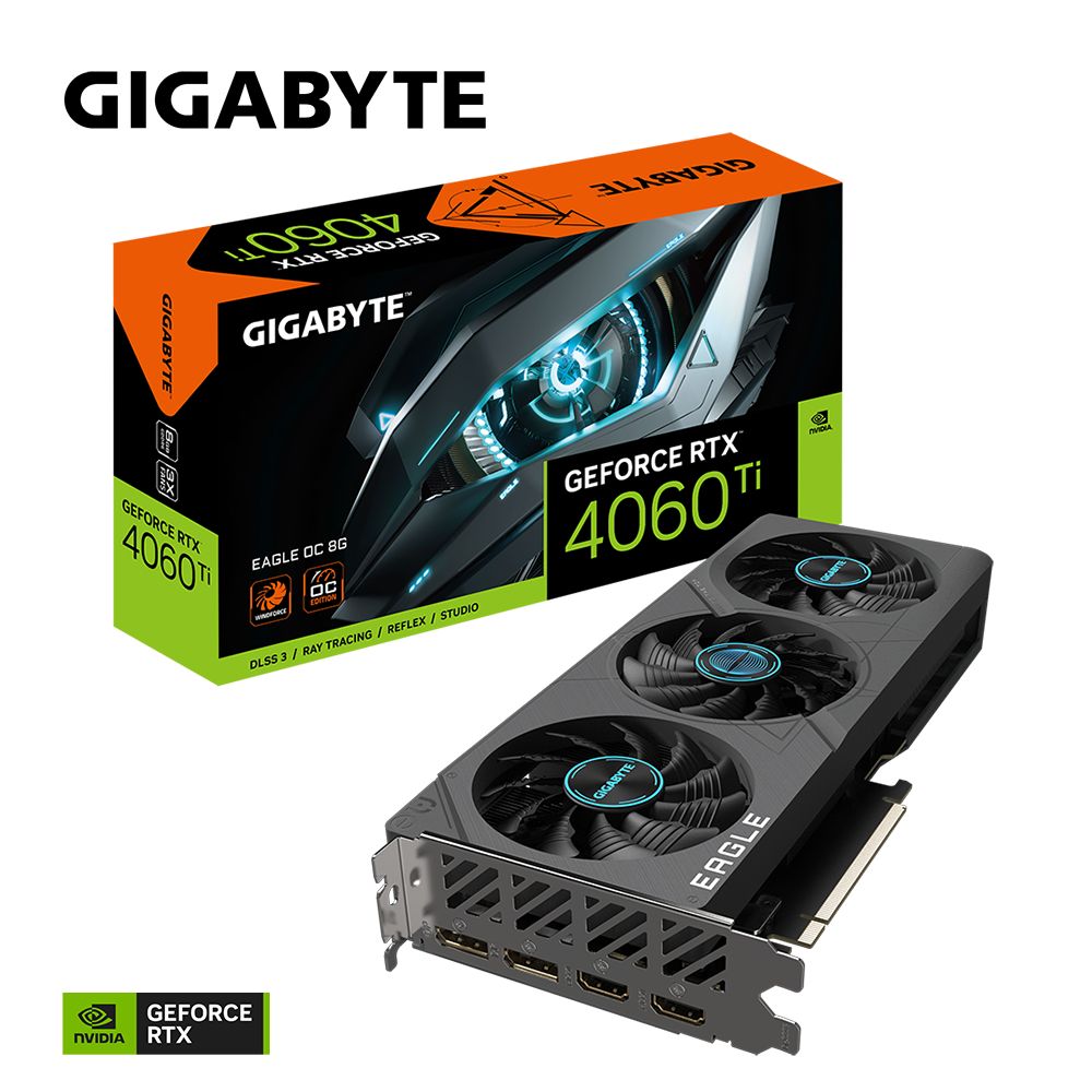 Gigabyte RTX4060 TI EAGLE OC 8G