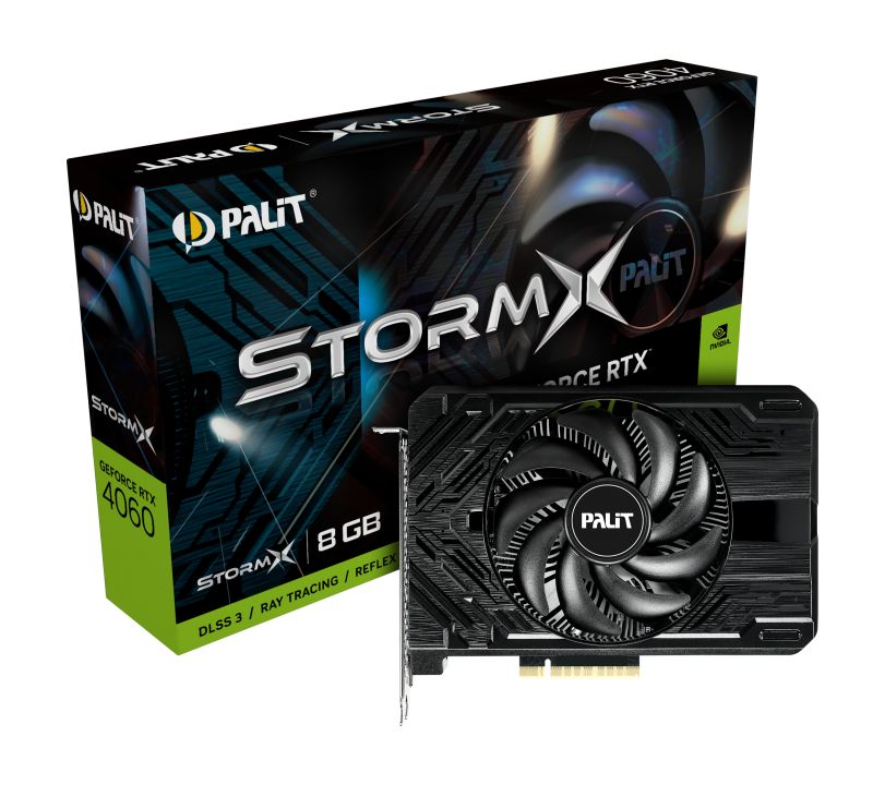 Palit GeForce RTX4060 8GB DDR6 StormX