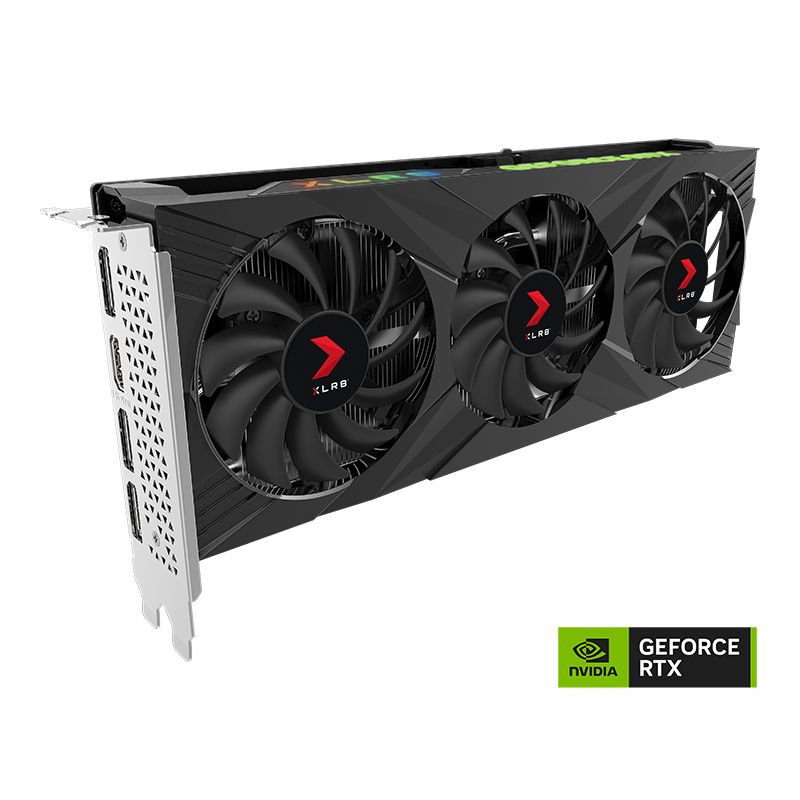 PNY GeForce RTX4060 8GB XLR8 Gaming Verto EPIC-X RGB Triple Fan DLSS 3