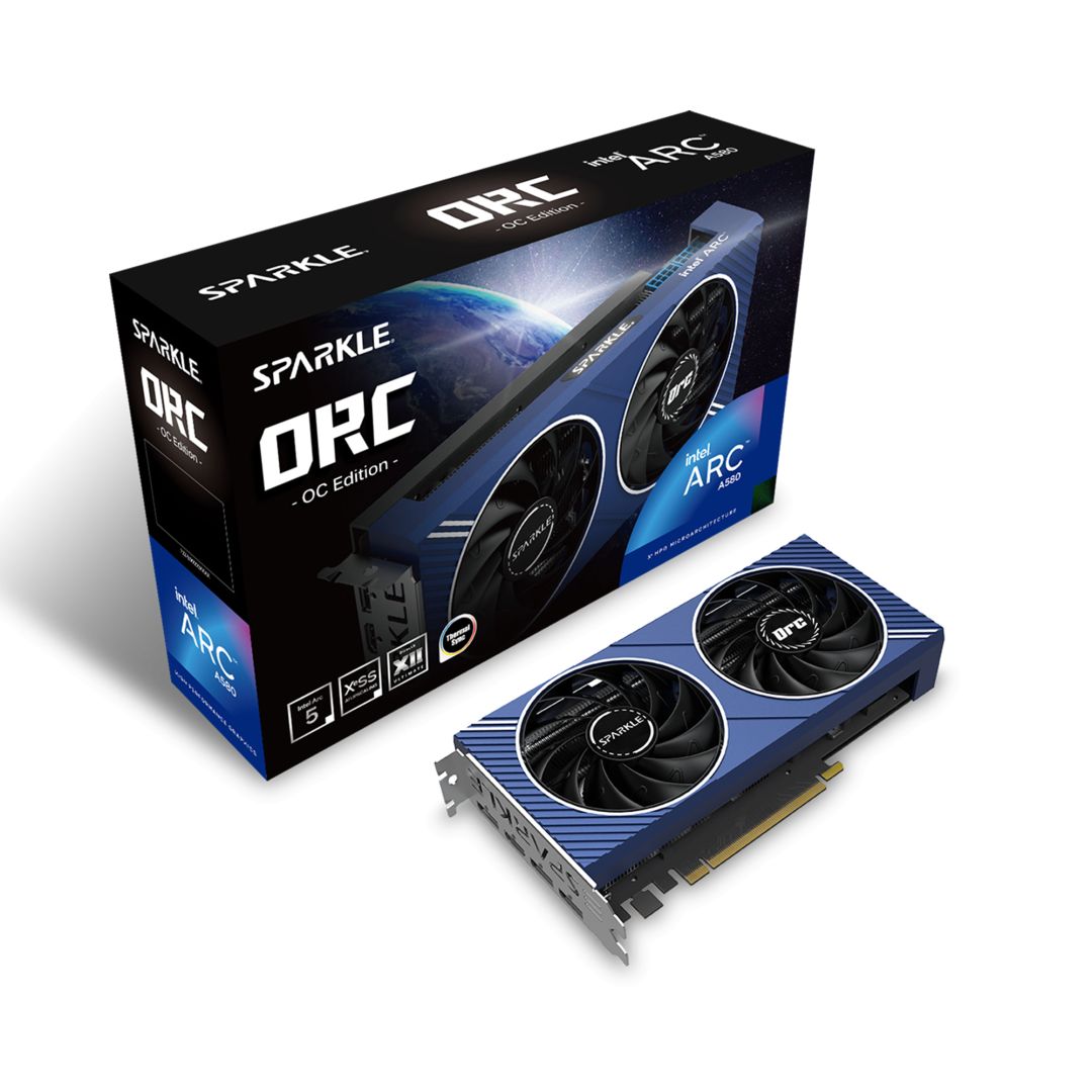 Sparkle Intel Arc A580 Orc 8GB DDR6 OC