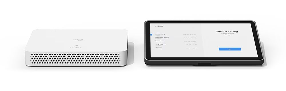 Logitech Base Teams Rooms + TAP + RoomMate on Android
