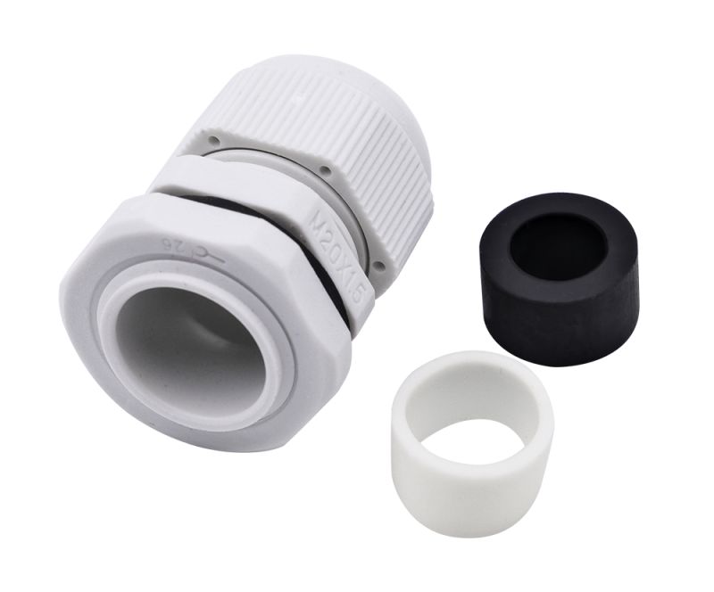 Nestron Nestron Tömszelence; M20x1.5; 4-8mm és 10-16mm gyűrűvel; IP68