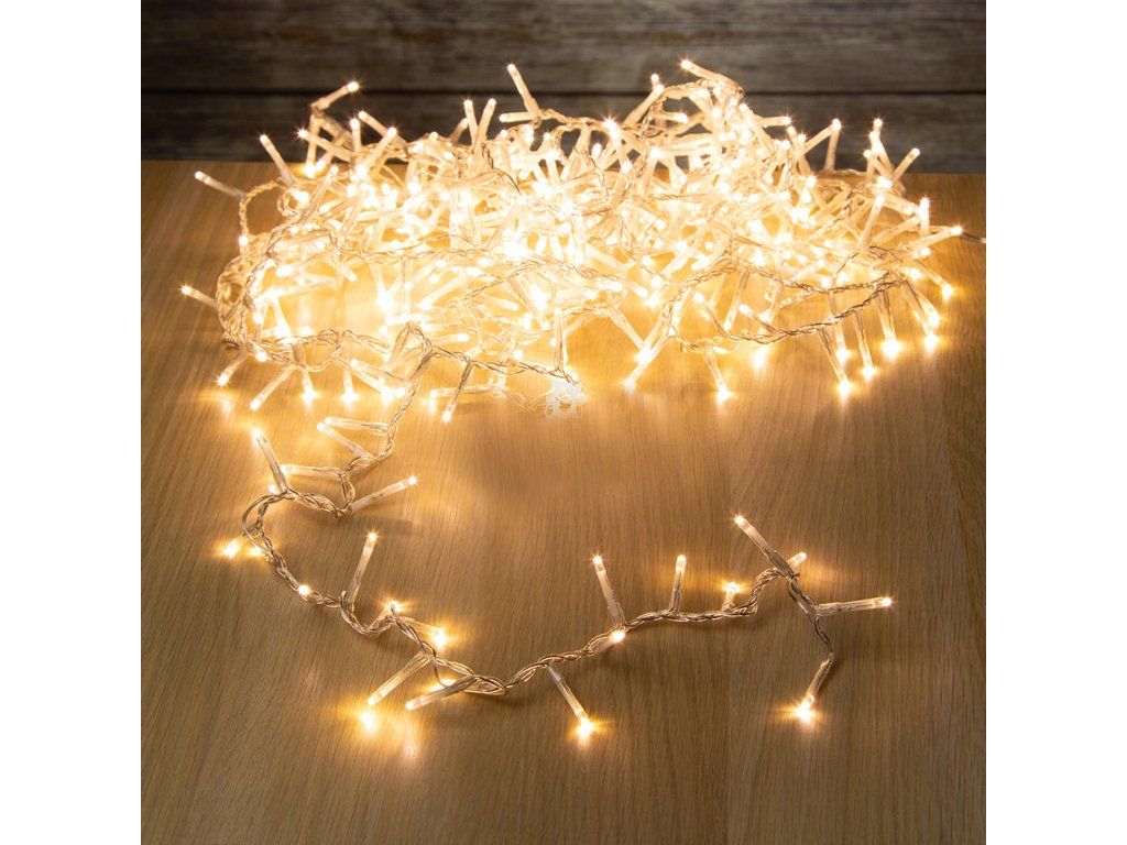 ColorWay LED garland СolorWay LED 200 20m (8 functions) warm color USB