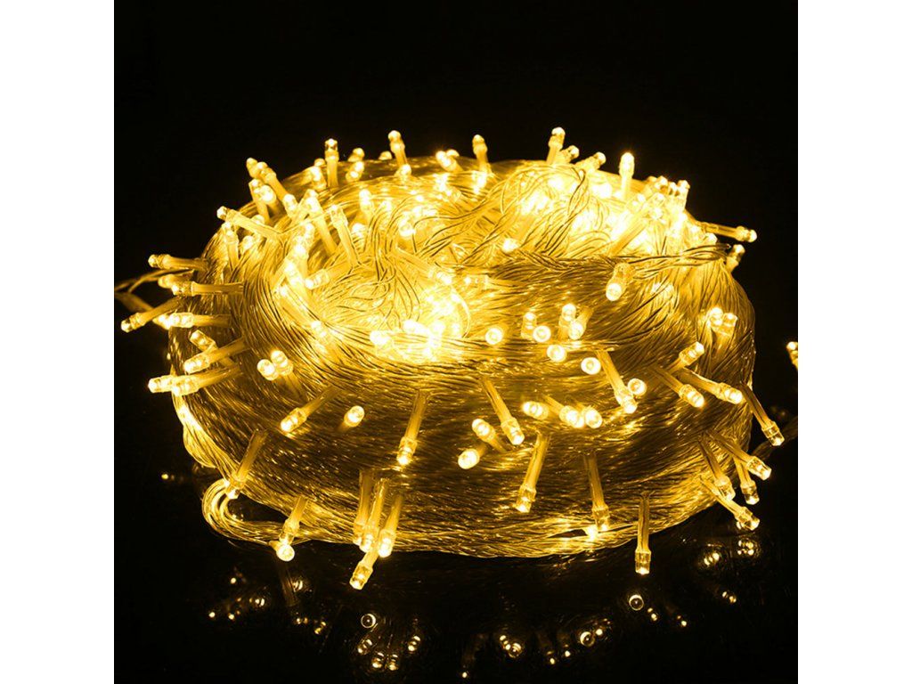 ColorWay LED garland СolorWay LED 200 20m (8 functions) warm color USB