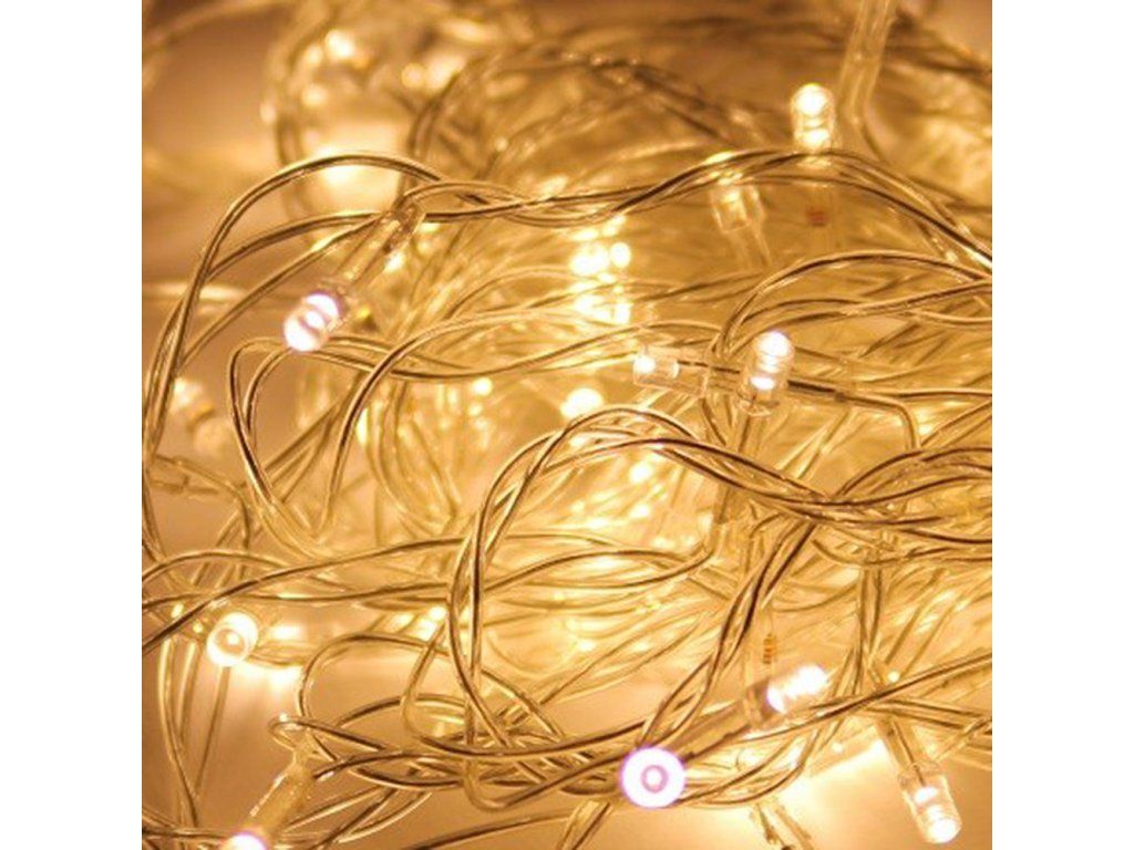 ColorWay LED garland СolorWay LED 200 20m (8 functions) warm color USB