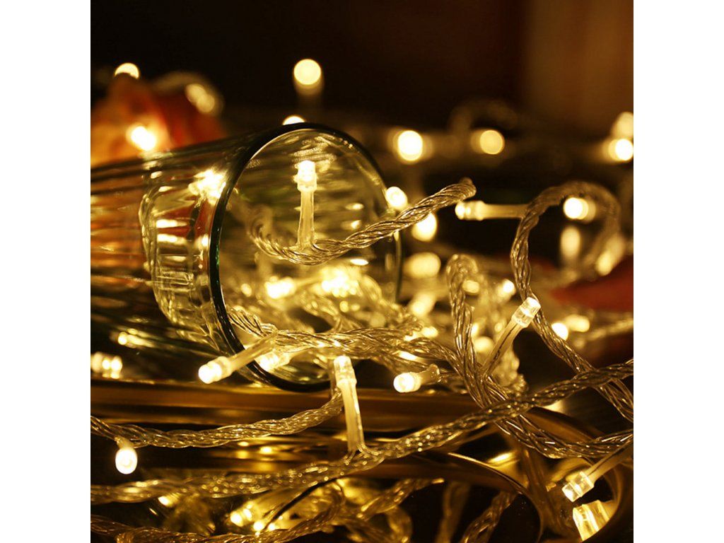 ColorWay LED garland СolorWay LED 200 20m (8 functions) warm color USB