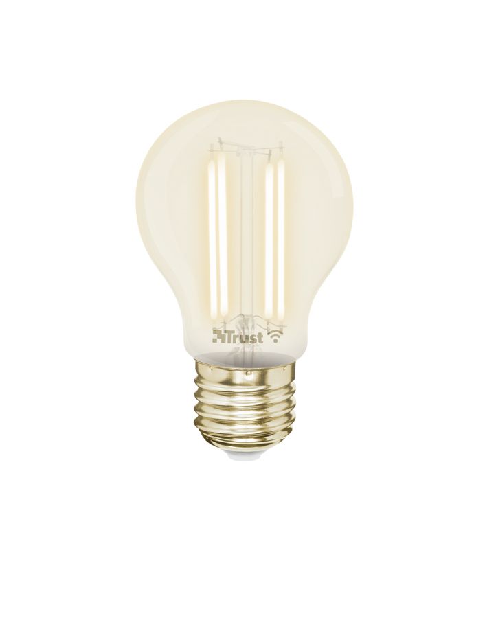 Trust Smart WiFi LED filament bulb white ambience E27