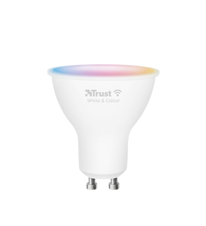 Trust Smart WiFi LED Spot GU10 White & Colour