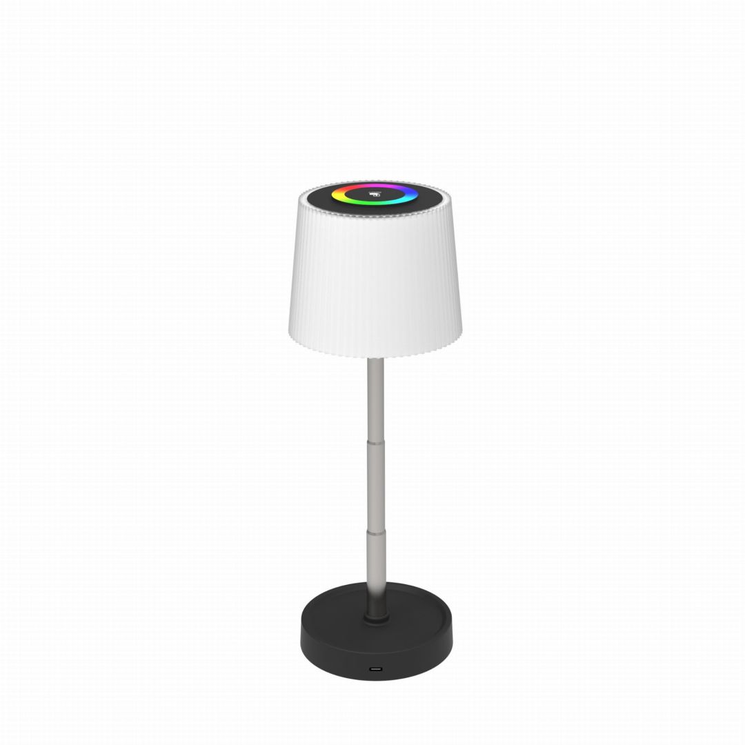 Platinet Wavy RGB LED Lamp White