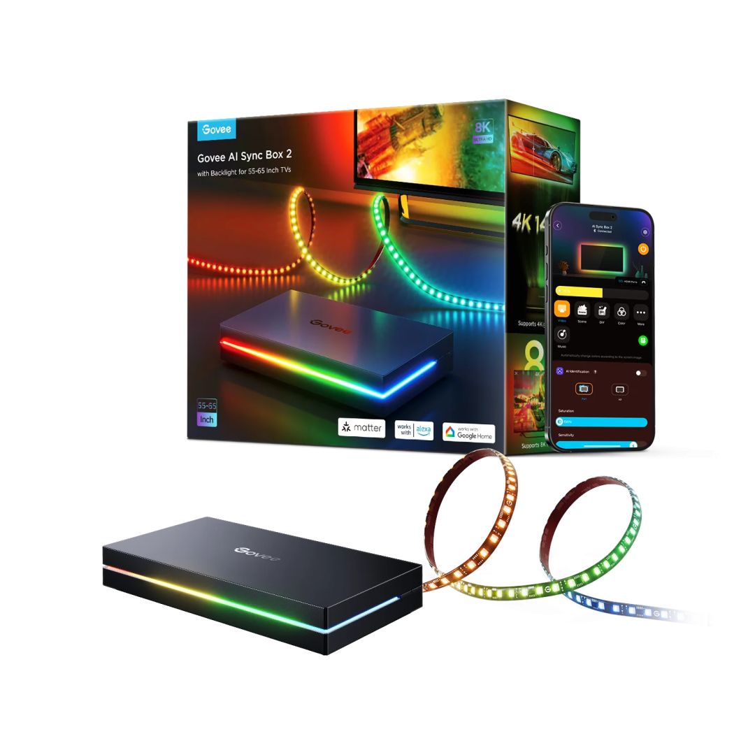 Govee AI Sync Box Kit 2 for 55-65 inch TVs
