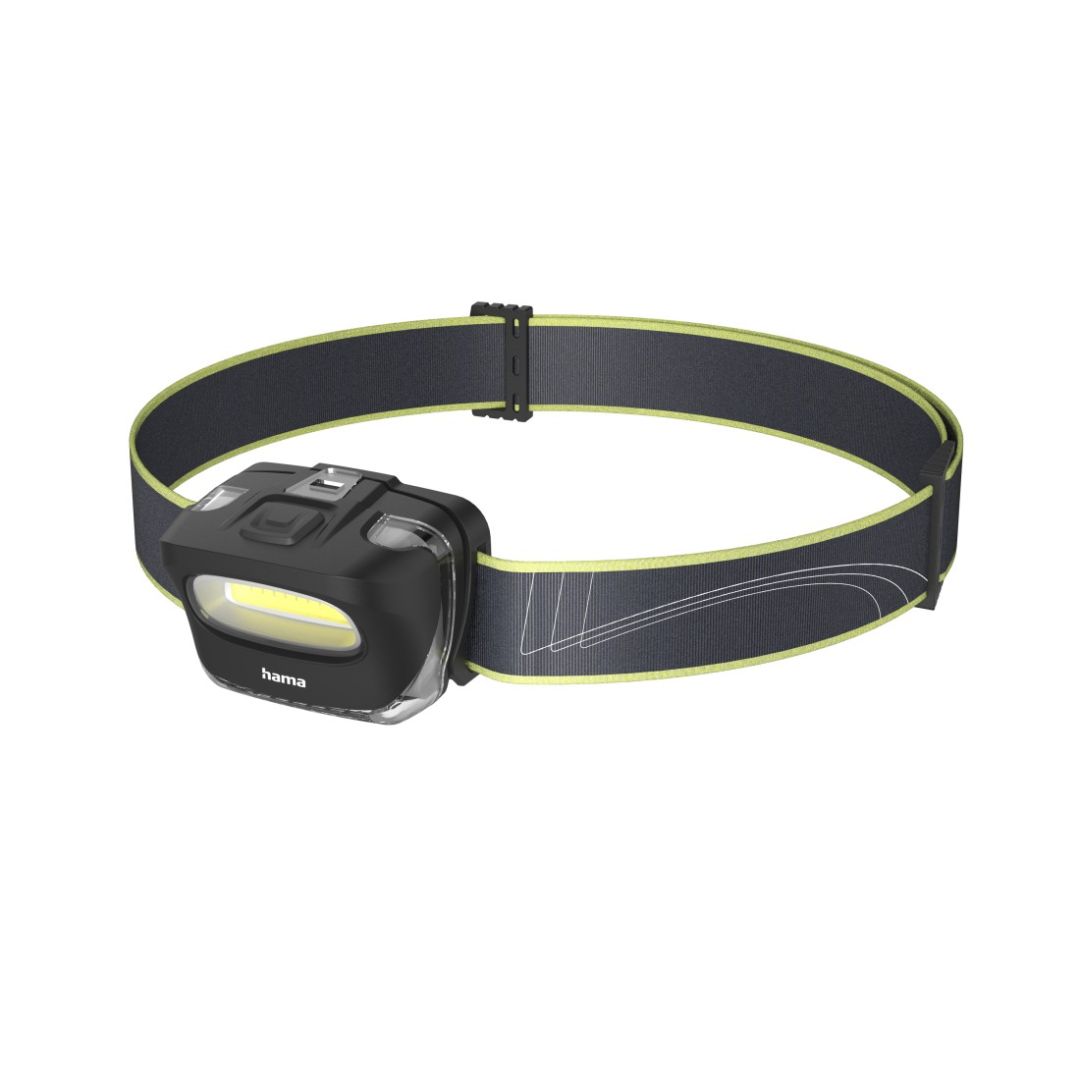 Hama HL110 LED Head Torch Black