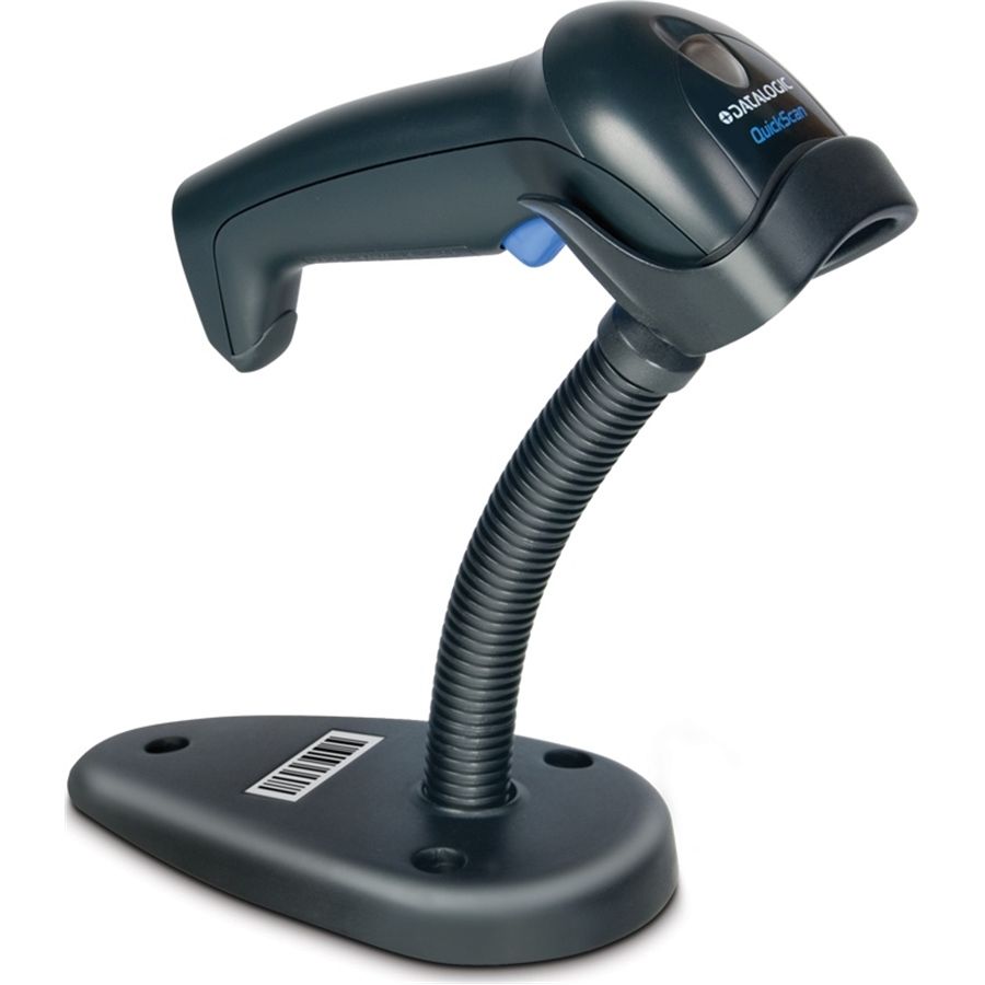 Datalogic Quickscan QD2430 Vonalkódolvasó Állvány Black