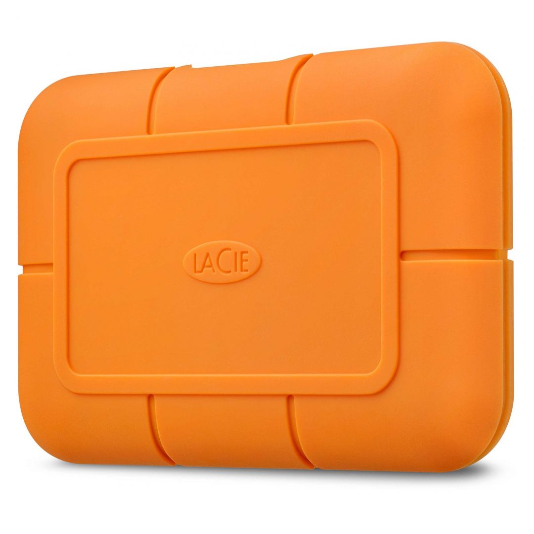 LaCie 2TB USB3.2/USB Type-C Rugged Orange