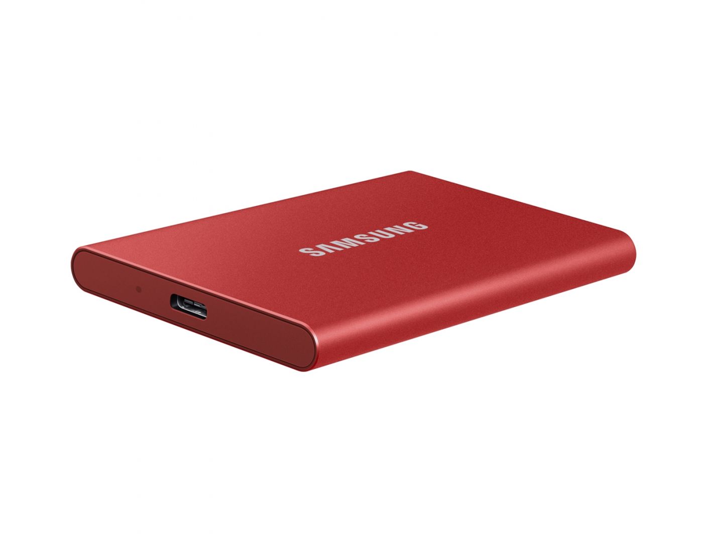 Samsung 2TB USB3.2/USB Type-C T7 Metallic Red