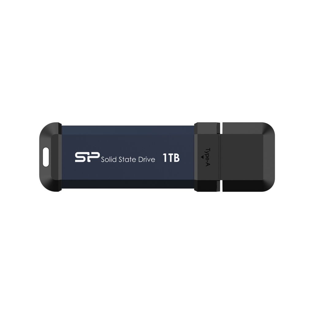 Silicon Power 500GB USB3.2 MS60 Black