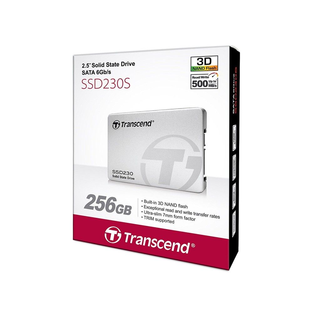 Transcend 256GB 2,5